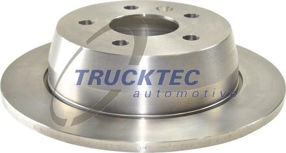 Trucktec Automotive 02.35.075 - Гальмівний диск autocars.com.ua