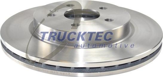 Trucktec Automotive 02.35.079 - Тормозной диск avtokuzovplus.com.ua