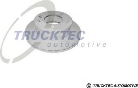 Trucktec Automotive 02.35.098 - Тормозной диск autodnr.net