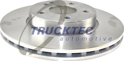 Trucktec Automotive 02.35.134 - Гальмівний диск autocars.com.ua