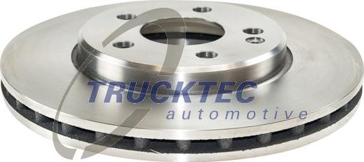 Trucktec Automotive 02.35.139 - Тормозной диск avtokuzovplus.com.ua