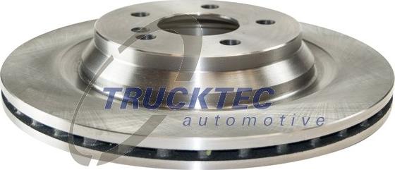 Trucktec Automotive 02.35.210 - Тормозной диск avtokuzovplus.com.ua