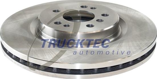 Trucktec Automotive 02.35.222 - Тормозной диск avtokuzovplus.com.ua