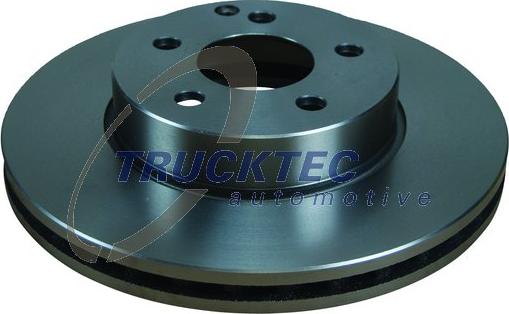 Trucktec Automotive 02.35.237 - Тормозной диск avtokuzovplus.com.ua