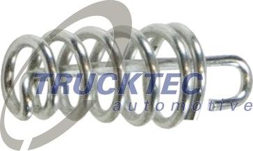 Trucktec Automotive 02.35.240 - Пружина, гальмівна колодка autocars.com.ua