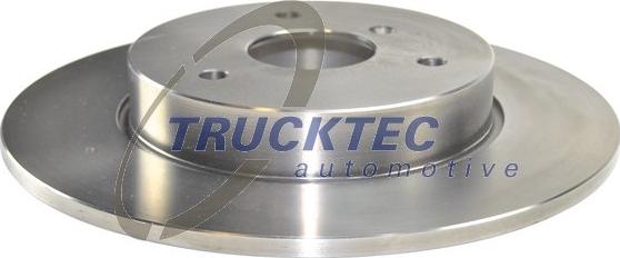 Trucktec Automotive 02.35.257 - Тормозной диск avtokuzovplus.com.ua