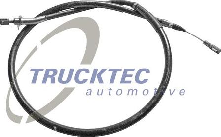 Trucktec Automotive 02.35.258 - Трос, гальмівна система autocars.com.ua