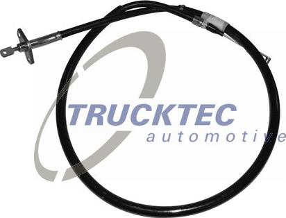 Trucktec Automotive 02.35.259 - Тросик, cтояночный тормоз avtokuzovplus.com.ua