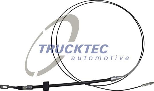 Trucktec Automotive 02.35.261 - Трос, гальмівна система autocars.com.ua