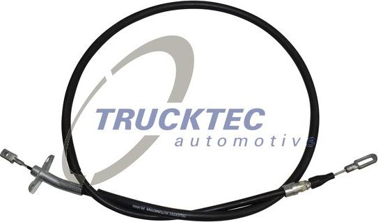 Trucktec Automotive 02.35.263 - Трос, гальмівна система autocars.com.ua