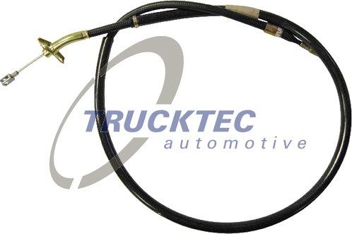 Trucktec Automotive 02.35.264 - Трос, гальмівна система autocars.com.ua