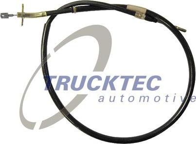 Trucktec Automotive 02.35.265 - Трос, гальмівна система autocars.com.ua