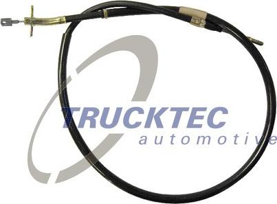 Trucktec Automotive 02.35.265 - Тросик, cтояночный тормоз avtokuzovplus.com.ua