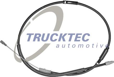 Trucktec Automotive 02.35.266 - Трос, гальмівна система autocars.com.ua