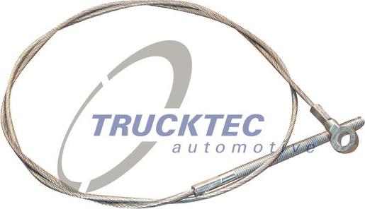 Trucktec Automotive 02.35.272 - Трос, гальмівна система autocars.com.ua