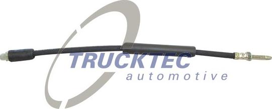 Trucktec Automotive 02.35.278 - Шланг гальмівний autocars.com.ua