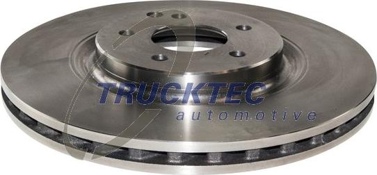 Trucktec Automotive 02.35.293 - Тормозной диск avtokuzovplus.com.ua