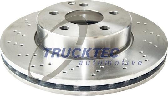 Trucktec Automotive 02.35.294 - Тормозной диск avtokuzovplus.com.ua