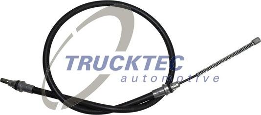 Trucktec Automotive 02.35.301 - Тросик, cтояночный тормоз avtokuzovplus.com.ua