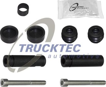 Trucktec Automotive 02.35.303 - Ремкомплект, тормозной суппорт autodnr.net