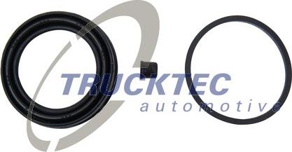 Trucktec Automotive 02.35.312 - Ремкомплект, гальмівний супорт autocars.com.ua