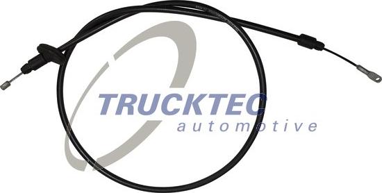 Trucktec Automotive 02.35.322 - Тросик, cтояночный тормоз avtokuzovplus.com.ua