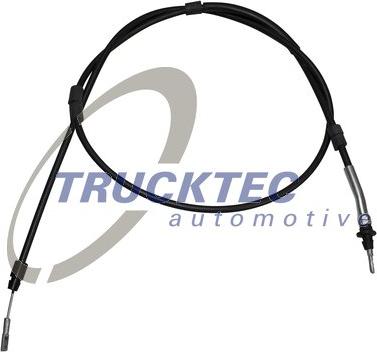 Trucktec Automotive 02.35.323 - Тросик, cтояночный тормоз avtokuzovplus.com.ua