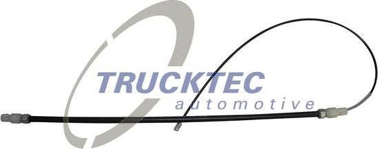 Trucktec Automotive 02.35.329 - Трос, гальмівна система autocars.com.ua