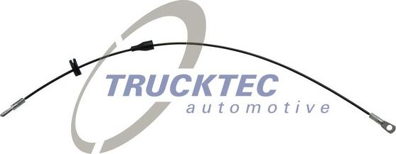 Trucktec Automotive 02.35.336 - Тросик, cтояночный тормоз autodnr.net