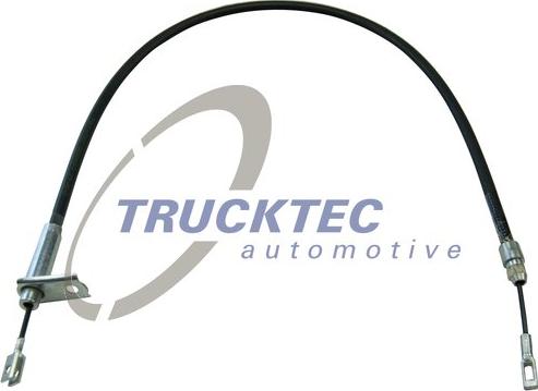 Trucktec Automotive 02.35.339 - Тросик, cтояночный тормоз avtokuzovplus.com.ua