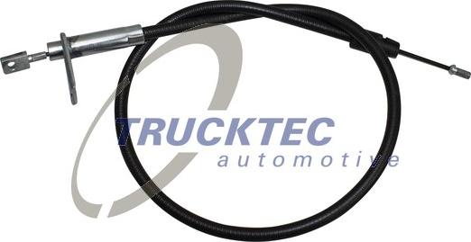 Trucktec Automotive 02.35.343 - Тросик, cтояночный тормоз avtokuzovplus.com.ua