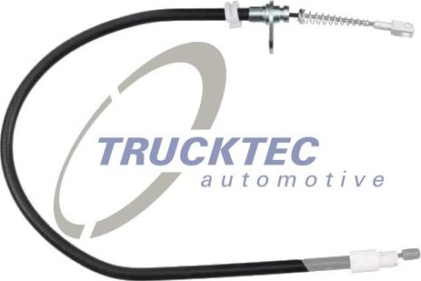 Trucktec Automotive 02.35.346 - Трос, гальмівна система autocars.com.ua