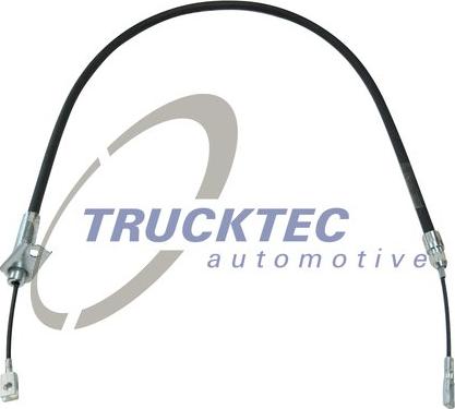 Trucktec Automotive 02.35.349 - Трос, гальмівна система autocars.com.ua