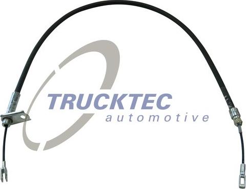 Trucktec Automotive 02.35.350 - Трос, гальмівна система autocars.com.ua