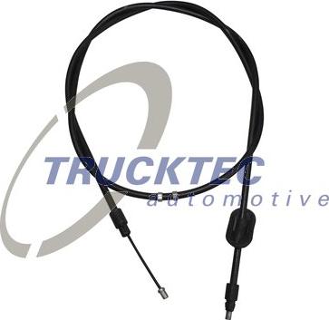 Trucktec Automotive 02.35.352 - Тросик, cтояночный тормоз avtokuzovplus.com.ua