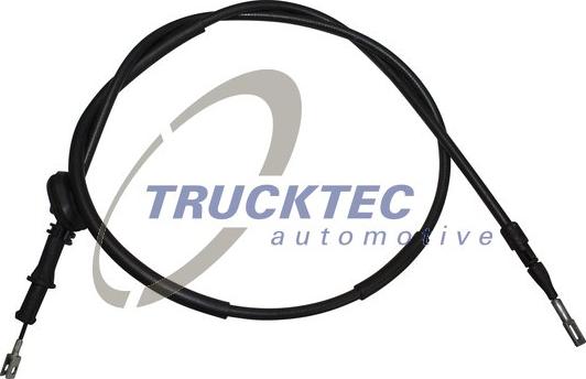 Trucktec Automotive 02.35.353 - Трос, гальмівна система autocars.com.ua
