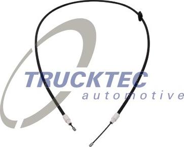 Trucktec Automotive 02.35.357 - Трос, гальмівна система autocars.com.ua