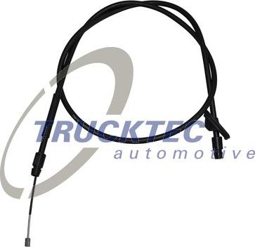 Trucktec Automotive 02.35.358 - Тросик, cтояночный тормоз avtokuzovplus.com.ua