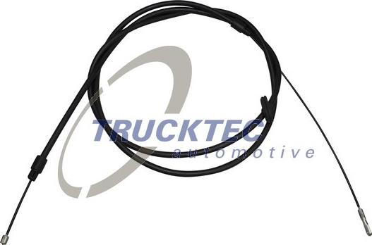 Trucktec Automotive 02.35.359 - Тросик, cтояночный тормоз avtokuzovplus.com.ua