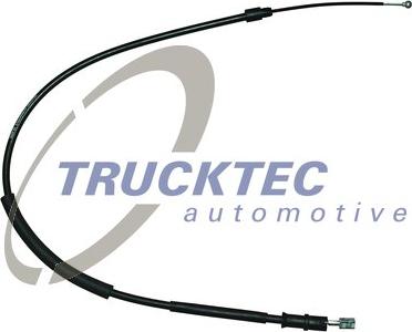 Trucktec Automotive 02.35.370 - Тросик, cтояночный тормоз autodnr.net
