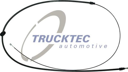 Trucktec Automotive 02.35.382 - Тросик, cтояночный тормоз autodnr.net