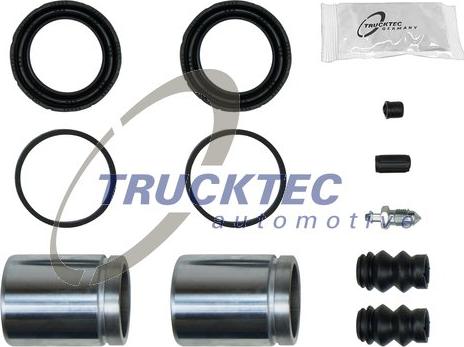 Trucktec Automotive 02.35.393 - Ремкомплект, гальмівний супорт autocars.com.ua