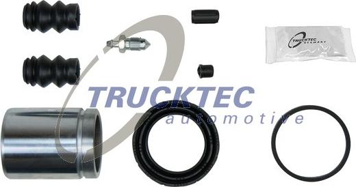 Trucktec Automotive 02.35.394 - Ремкомплект, гальмівний супорт autocars.com.ua