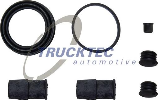 Trucktec Automotive 02.35.397 - Ремкомплект, тормозной суппорт avtokuzovplus.com.ua