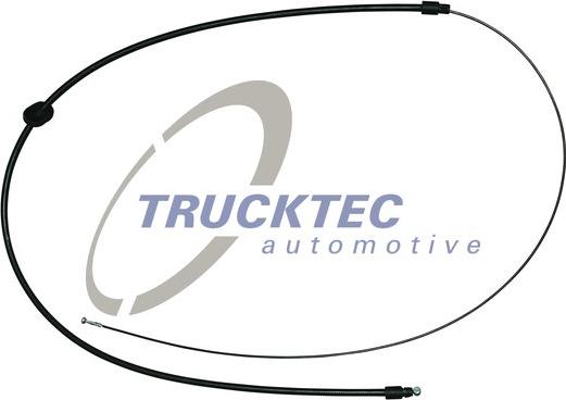 Trucktec Automotive 02.35.399 - Трос, гальмівна система autocars.com.ua