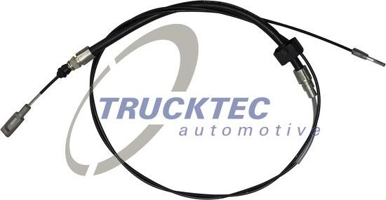 Trucktec Automotive 02.35.400 - Трос, гальмівна система autocars.com.ua