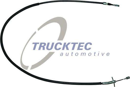 Trucktec Automotive 02.35.401 - Трос, гальмівна система autocars.com.ua