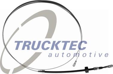 Trucktec Automotive 02.35.403 - Трос, гальмівна система autocars.com.ua