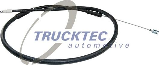 Trucktec Automotive 02.35.405 - Трос, гальмівна система autocars.com.ua