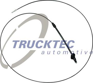 Trucktec Automotive 02.35.408 - Тросик, cтояночный тормоз autodnr.net